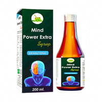 Thumbnail for Mind Power Extra Brain Tonic Syrup - Distacart