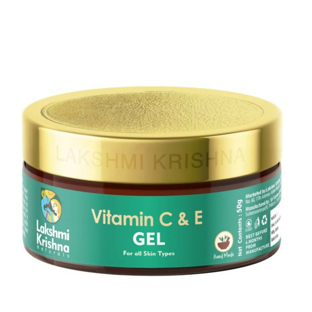 Lakshmi Krishna Naturals Vitamin C & E Gel - Distacart